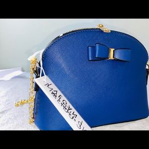 Small Blue Crossbody Purse